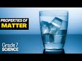 Properties and States of Matter