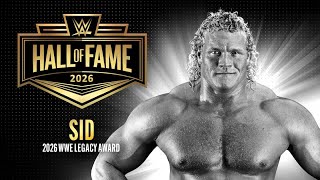 Sycho Sid Vicious inducted to the WWE Hall of Fame 2026