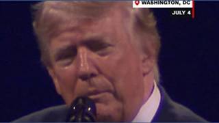 Trump slams communism in July 4 speech