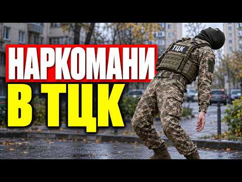 ТЦКШНИКИ СИДЯТЬ НА НАРКОТИКАХ, ЩОБ ВИКРАДАТИ ЛЮДЕЙ
