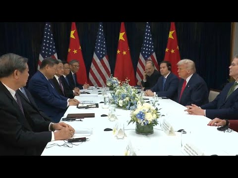 Xi and Trump hold trade talks in S.Korea | AFP