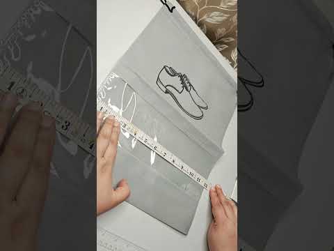 waterproof Shoe covers / shoe organizer covers #shorts