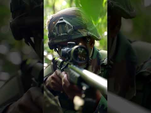 💣जंगल में इंडियन आर्मी की ट्रेनिंग कैसी होती हैं देखें😱jungle me army training #armytraining #shorts