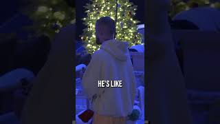 😂 JUSTIN BIEBER GETS PRANKED BY HIS SON!