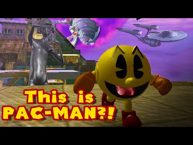 This might be our worst race yet (PAC-MAN WORLD 3)