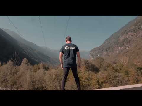 Hand Stand on a bridge