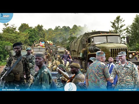 EST DRC: MUUNGANO WA FARDC-UPDF YA SHAMBULIA WAZALENDO MAÏ-MAÏ KATIKA LUBERO