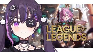 【League of Legends】 duo rank w/ juno YAY!!! plat 1 【#VSPOEN #NarinMiku