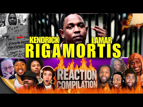 Kendrick Lamar -  RIGAMORTIS is underrated | Reaction Compilation