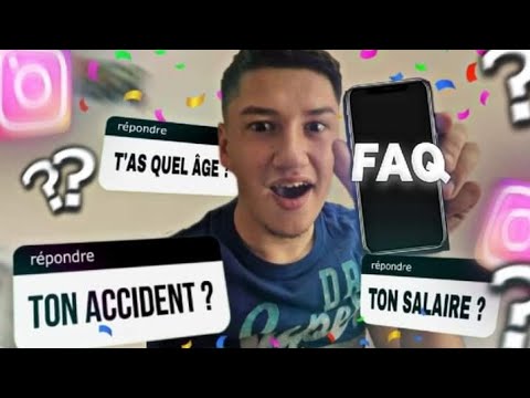 JE RÉPOND A VOS QUESTIONS SUR INSTA ! (FAQ 2024)