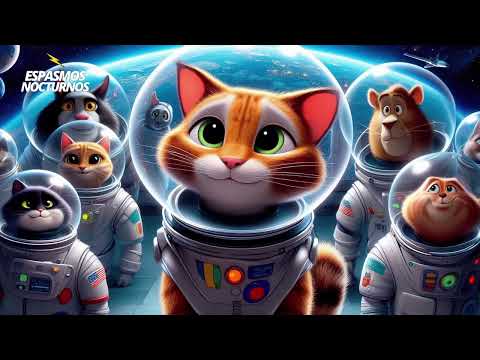 Gatos Espaciales | Canciones infantiles