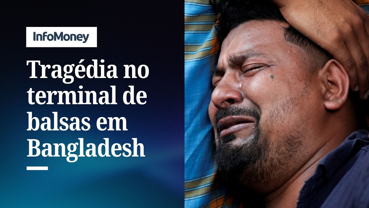 Travessia de rotina termina numa tragédia em Bangladesh com dezenas de mortos | InfoMoney News TV Online Travessia de rotina termina numa tragédia em Bangladesh com dezenas de mortos | InfoMoney News