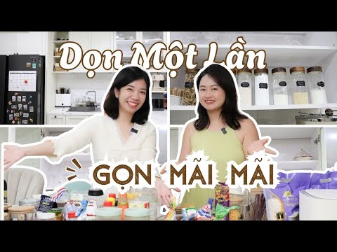 Căn Bếp Của Mình Đã Thay Đổi Hoàn Toàn Nhờ Phương Pháp KonMari