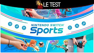 Vido-test sur Nintendo Switch Sports