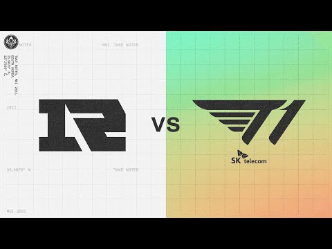 RNG vs T1｜2022 Mid-Season Invitational Knockout Stage Finals Game 3