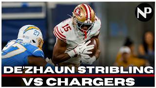 Every De'Zhaun Stribling Target from Week of the 2 NFL Preseason