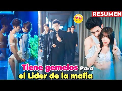 🔥Queda EMBARAZADA de GEMELOS por ACCIDENTE del LÍDER de la MAFIA quien creían INFERTIL y VIVE con el
