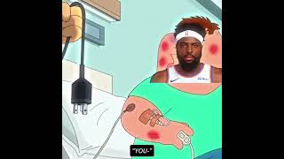 They let him walk #foryou #nba #viral #trending #edit #nbaedits #shorts #fyp #mitchellrobinson