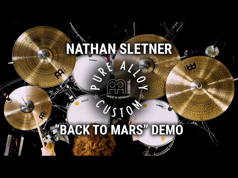 Meinl Cymbals - Pure Alloy Custom - Nathan Sletner 