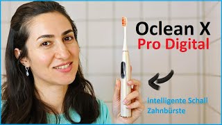 Vido-Test : Oclean X Pro Digital Review: Smarte Elektrische Zahnbrste, die mitdenkt /Moschuss.de