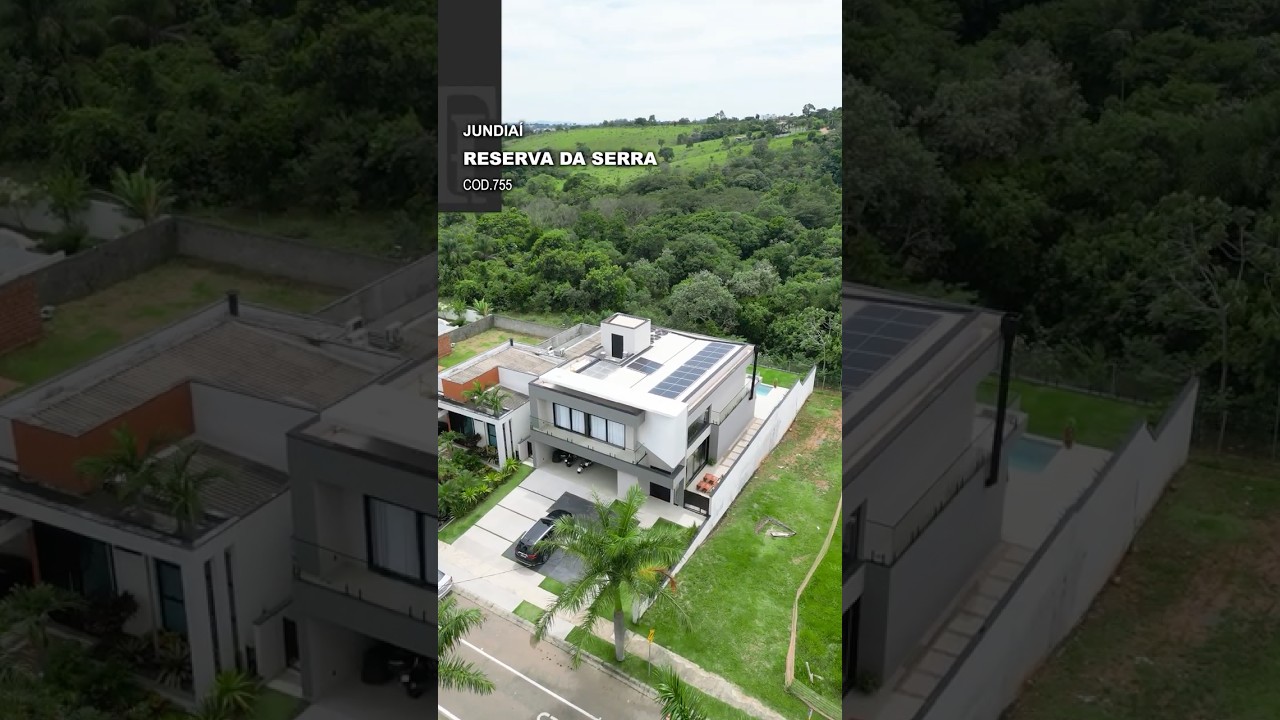 Casa de alto padrão à venda no Reserva da Serra em Jundiaí Casa de alto padrão à venda no Reserva da Serra em Jundiaí