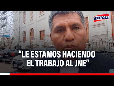 🔴🔵Jaime Quito se pronuncia tras posición de JP de no reconocer triunfo de Keiko Fujimori