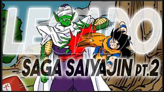 Dragon Ball | Saga Saiyajin Parte 2 | EL ENTRENAMIENTO Más INFRAVALORADO
