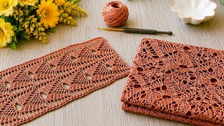 🧡Very Easy and Unique Crochet Pattern🧡How to Make a Blouse Pattern for All Projects