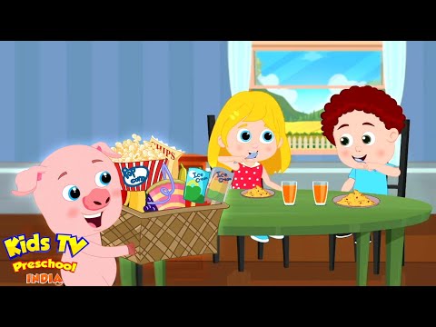 रोज सवेरे उठना, Roz Savere Uthna, Hindi Nursery Rhymes and Kids Poem