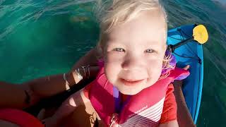 We TRIED to take our toddler kayaking in HAWAII...