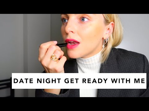 DATE NIGHT GET READY WITH ME | Estée Lalonde