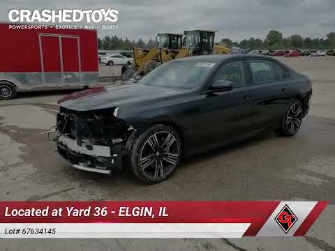 2024 BMW 7 Series 760i xDrive с VIN WBA33EJ04RCR05835, выставлен на аукционе Copart как лот 67634145 с пробегом 29 026 миль миль и Списание • Salvage title. История ставок и продаж доступна на DreamBid. Изображение 17.