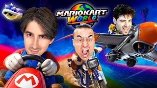 Non SOPPORTO più TUBE e BLAZI (hanno esagerato) 👀 Mario Kart World ITA