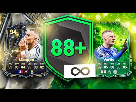 2M+ CARD PACKED! 😱 UNLIMITED 88+ CAMPAIGN PICKS & 88+ GRASSROOTS PACKS! FC 25 Ultimate Team