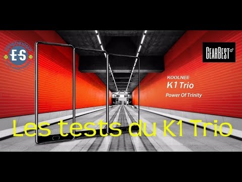 (FRENCH) Koolnee K1 trio, une excellente mise à jour OTA