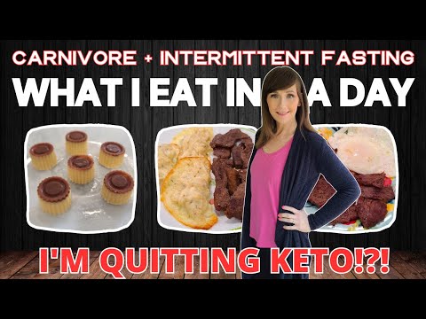 What I Eat In A Day | Carnivore & Intermittent Fasting