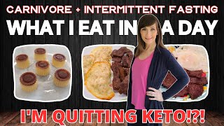 What I Eat In A Day | Carnivore & Intermittent Fasting