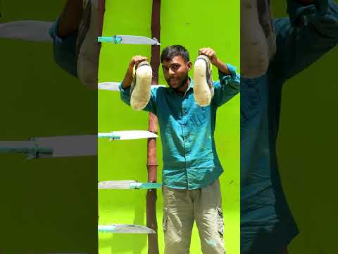 Knife Ladder 😱😱