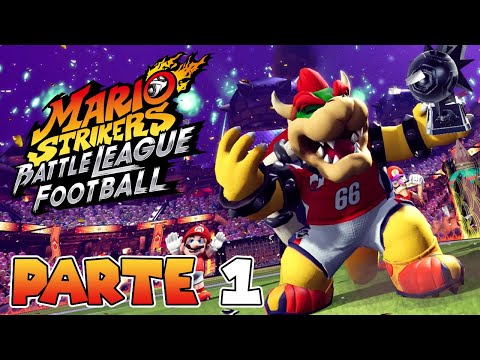 ¡COPA CAÑÓN! | PARTE #1 | MARIO STRIKERS: BATTLE LEAGUE FOOTBALL