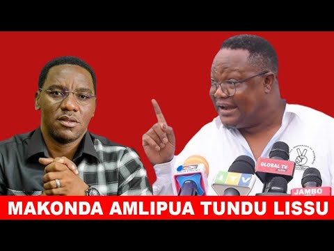 🔴 MAKONDA AJIBU TUHUMA ZA KUONGOZA KIKOSI KUMSHAMBULIA TUNDU LISSU KWA RISASI "NI MCHANGA KWANGU"