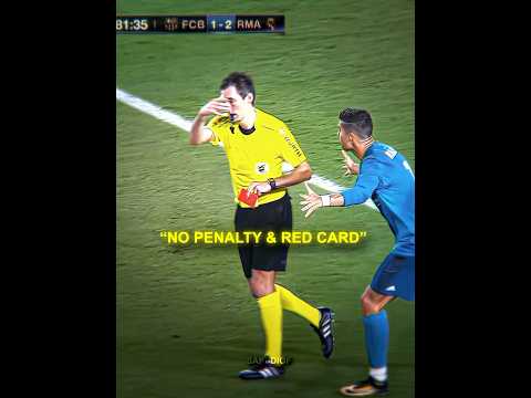 Ronaldo " Always against me" 🥹