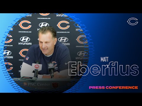 Matt Eberflus expects most starters to take 15-20 plays during Saturday's game | Press Conference video clip