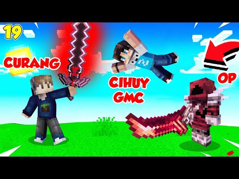 KITA DAPET ITEM OP DAN PEDANG LEGENDARIS KE 13 DI MINECRAFT!!! - SURVIVAL KOCAG #19