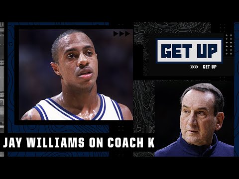 Ex-Blue Devil Jay Williams on what Coach K's last game in North Carolina means | Get Up video clip