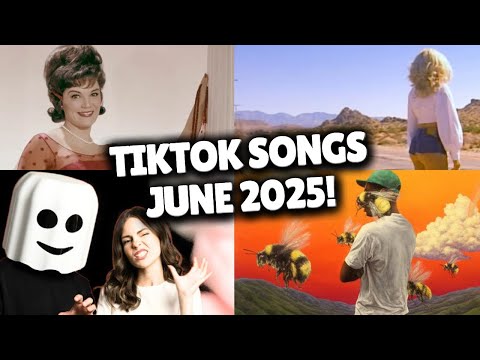 Top Trending Songs on TikTok - JUNE 2025!!
