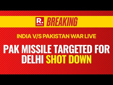 BREAKING LIVE: Pak Missiles Targeted For New Delhi Shot Down Over Sirsa | Operation Sindoor 2.0