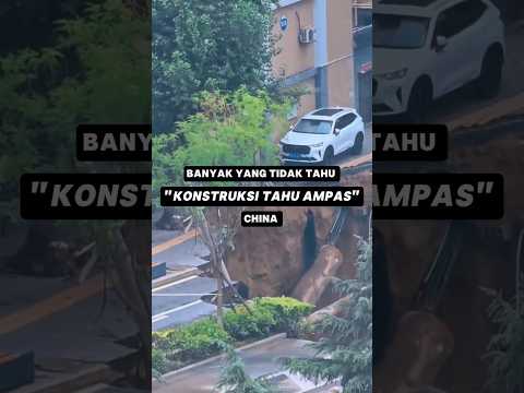 "Proyek Tahu Ampas" (Dibalik Harga Terjangkau dari Tiongkok)