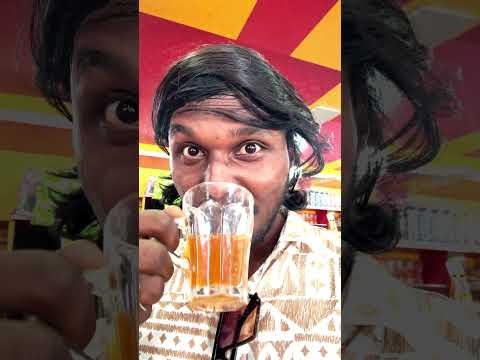 Drinking Only Tea For 1 Day !!! 😲Youtube Brotherz😲 #shorts
