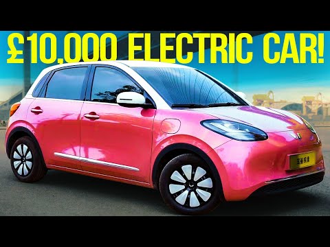 Is This The PERFECT Tiny Cheap Electric Car??