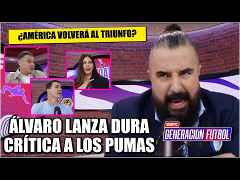 Álvaro explica por qué PUMAS NO DEBE ESTAR PRIMERA DIVISIÓN. América no puede confiar | Generación F